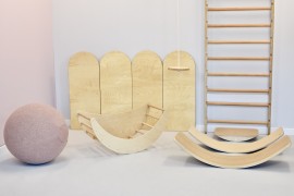 BALANSUJĄCA PIŁKA KOLA KARMEL