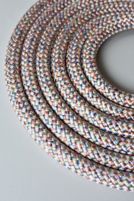 HUŚTAWKA KOŁO szara