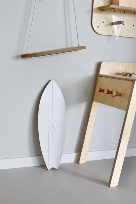 Deska do balansowania WAVE biała