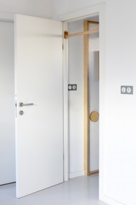 Drążek do podciągania FunActive bielony