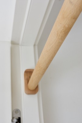 Drążek do podciągania FunActive bielony