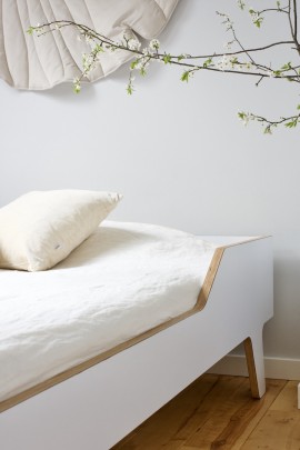 PODWÓJNE ŁÓŻKO DREAM białe