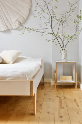 PODWÓJNE ŁÓŻKO DREAM białe