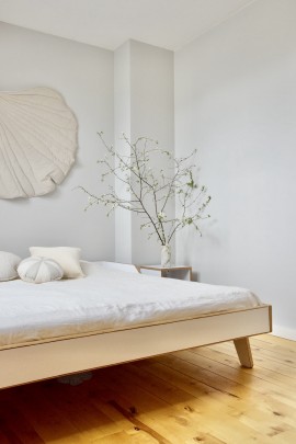 PODWÓJNE ŁÓŻKO DREAM białe