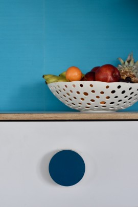 WIESZAK KOŁO TURKUSOWY