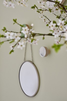 ZESTAW WIESZAKÓW ścienny/uchwyt KOŁO CZARNY