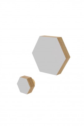 ZESTAW WIESZAKÓW ścienny/uchwyt KOŁO CYNAMON