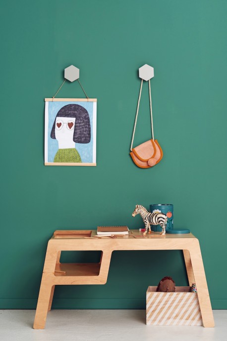 ZESTAW WIESZAKÓW ścienny/uchwyt KOŁO CYNAMON