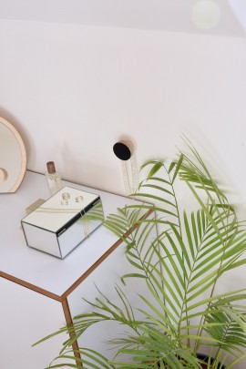 WIESZAK ścienny/uchwyt KOŁO CZARNY