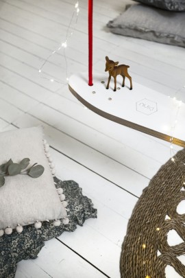 HUŚTAWKA DESKOROLKA czarna