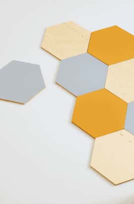 PANEL ŚCIENNY HEXAGON