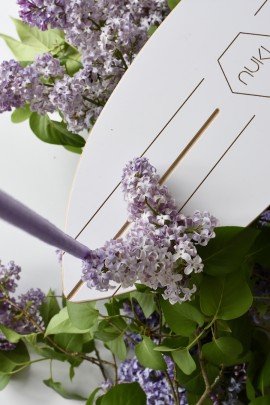 HUŚTAWKA SURF biała