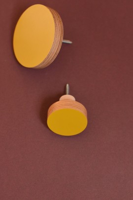 ZESTAW WIESZAKÓW ścienny/uchwyt KOŁO BAŁTYK