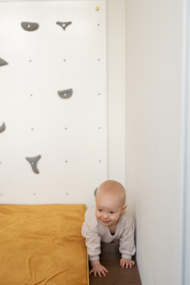 MODUŁOWA ŚCIANKA WSPINACZKOWA BIAŁA