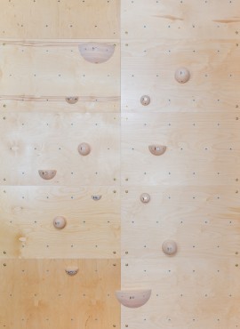 MODUŁOWA ŚCIANKA WSPINACZKOWA DIY