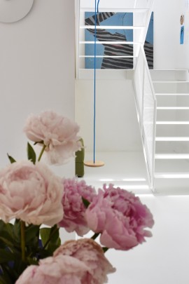 HUŚTAWKA KOŁO naturalna