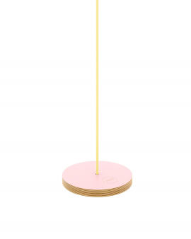 HUŚTAWKA KOŁO szara