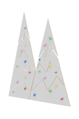 ŚCIANKA WSPINACZKOWA BIAŁE GÓRY