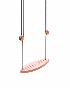 HUŚTAWKA SURF różowa