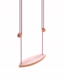 HUŚTAWKA SURF różowa