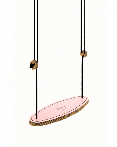 HUŚTAWKA XL różowa