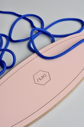 HUŚTAWKA XL różowa